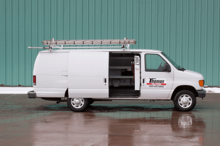 Commercial rental cargo van