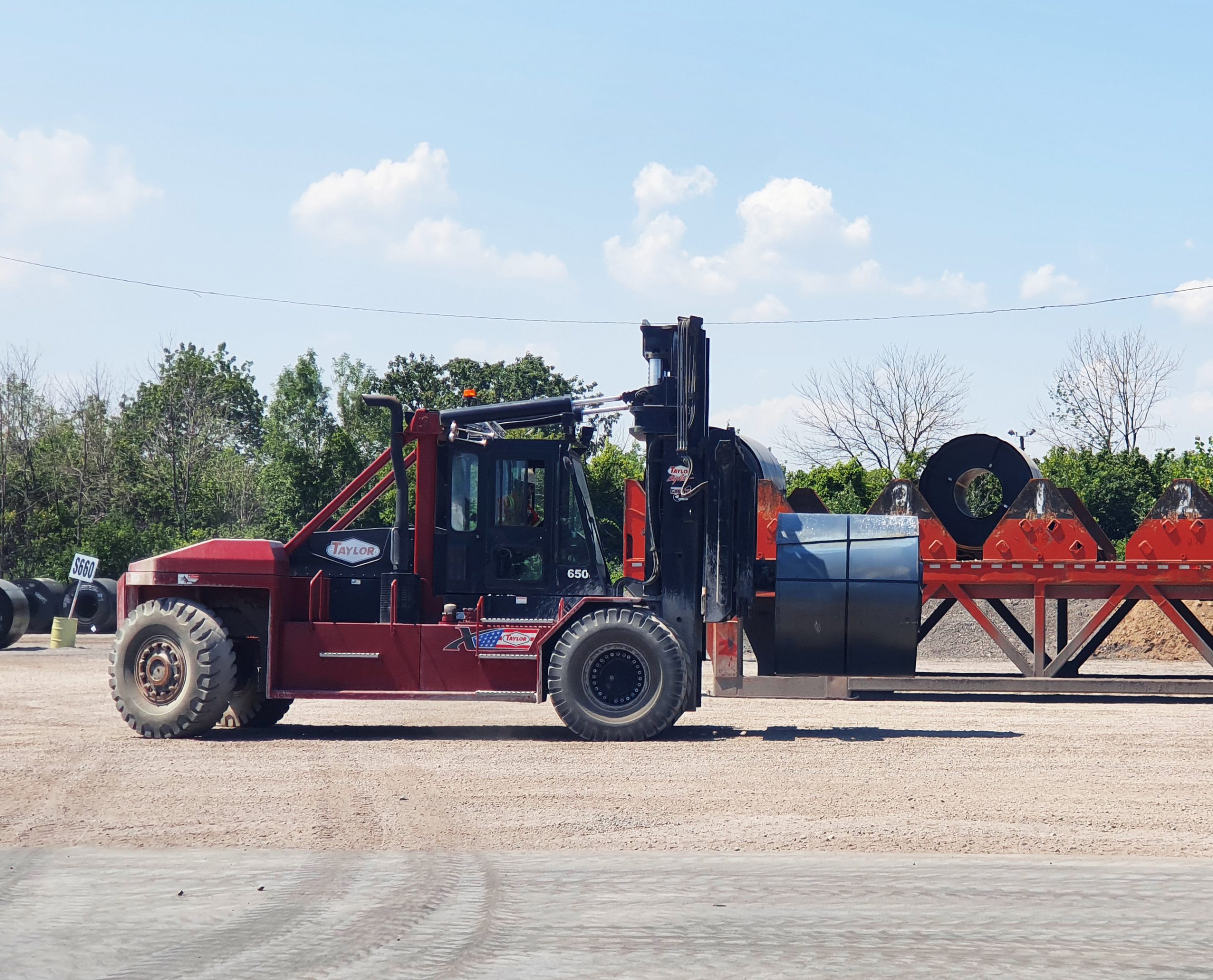 Cartage and logistics services