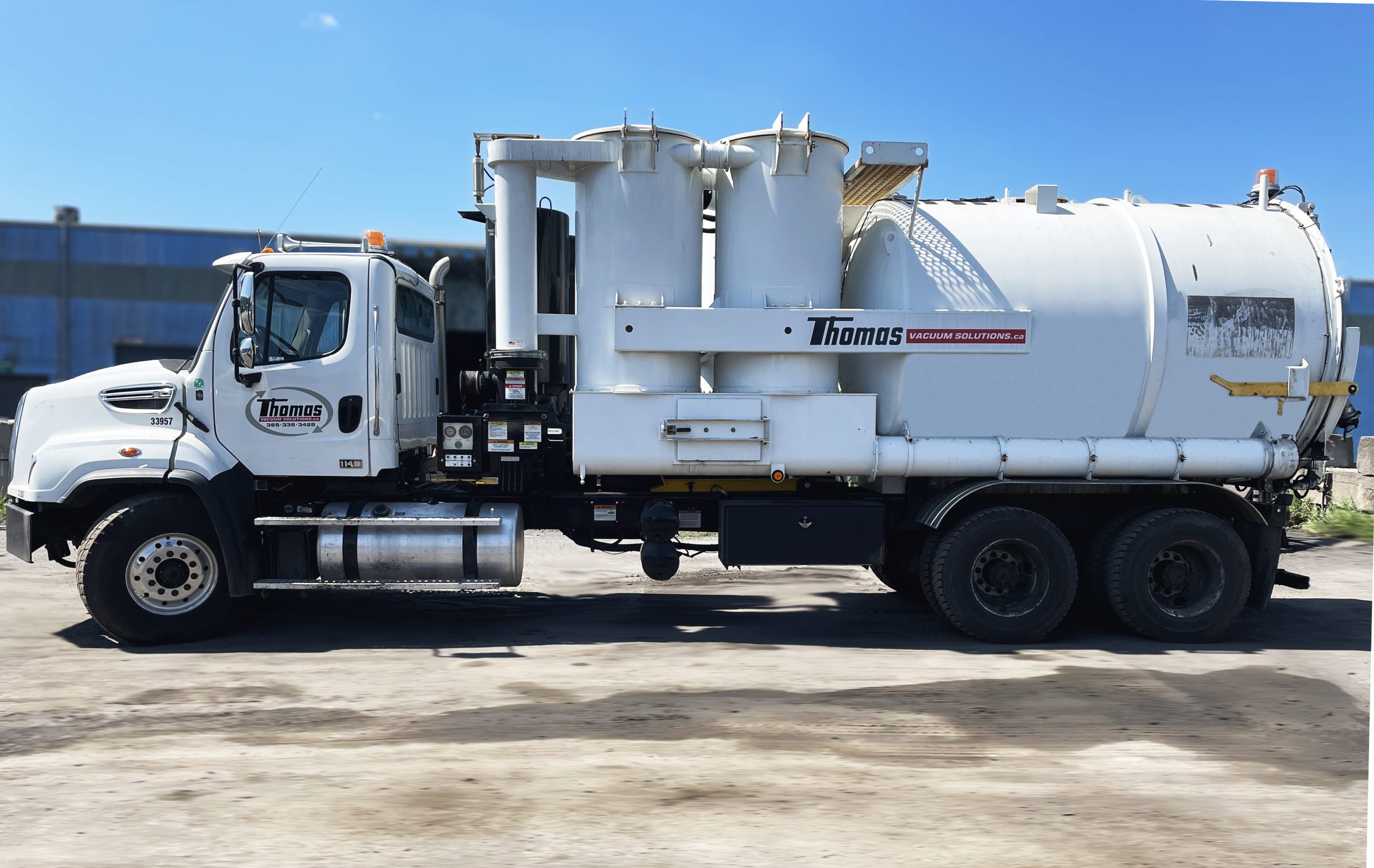 Industrial vacuum services