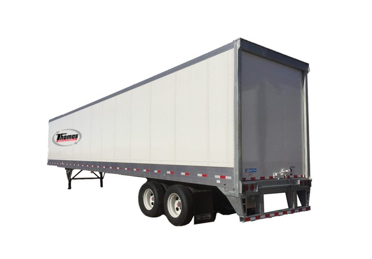 Commercial rental trailer
