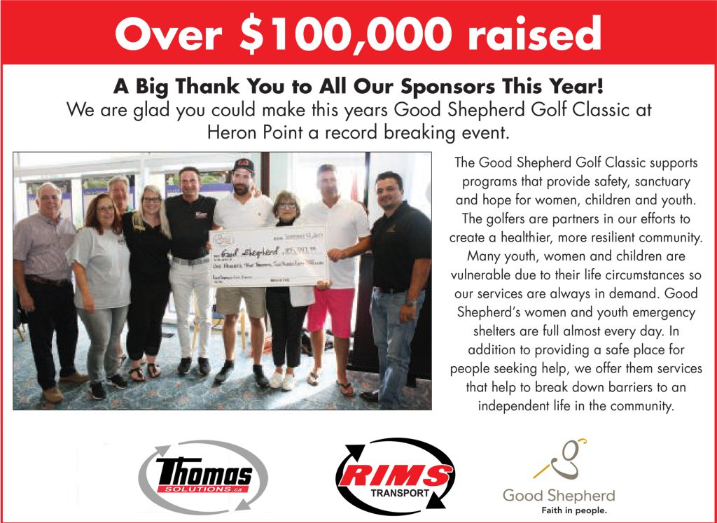 Thomas Solutions and Good Shepherd community partnership