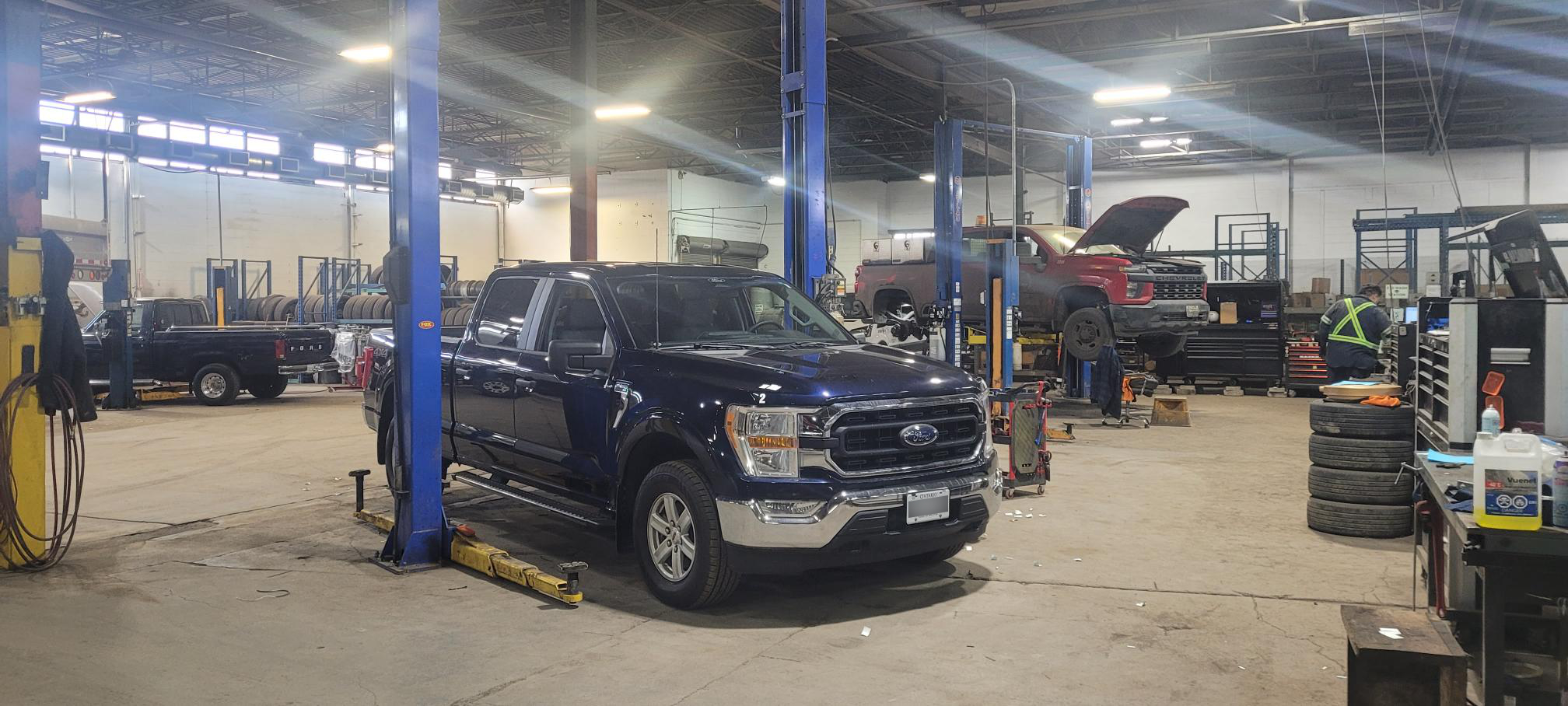 Commercial fleet maintenance