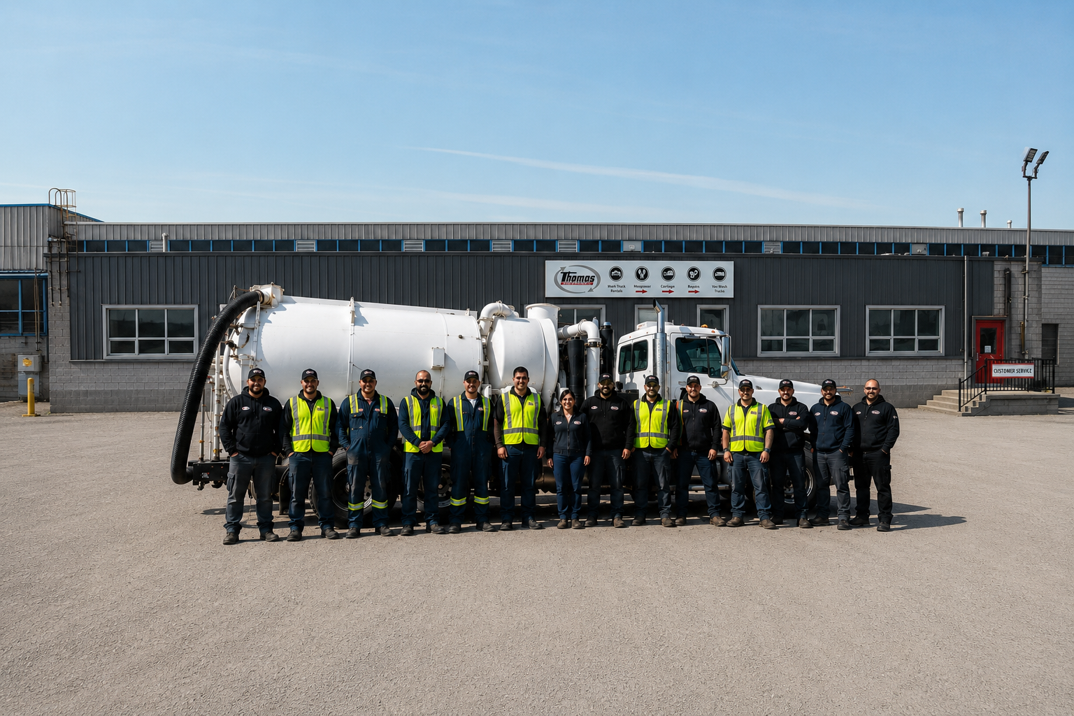 Thomas Solutions team and careers