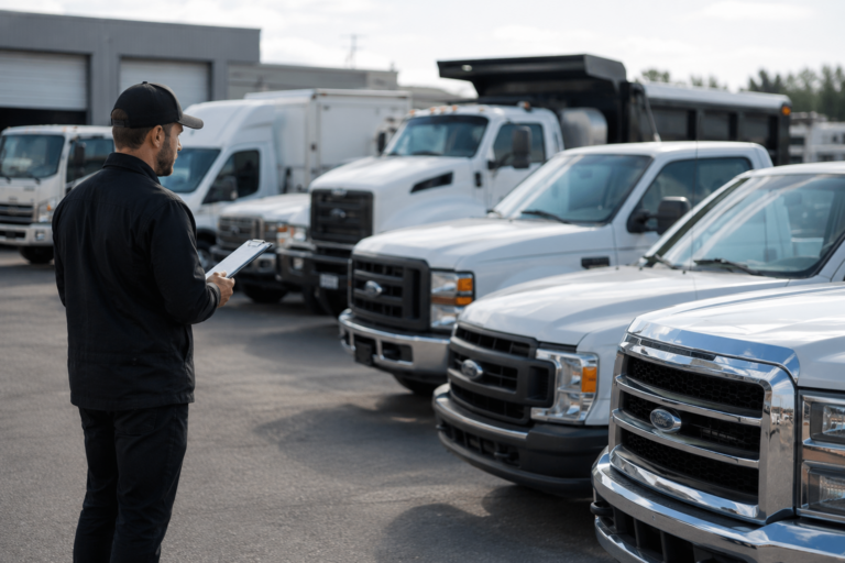 Fleet vehicles