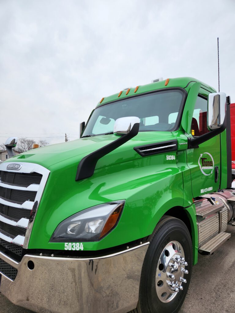Thomas Solutions cartage trucks