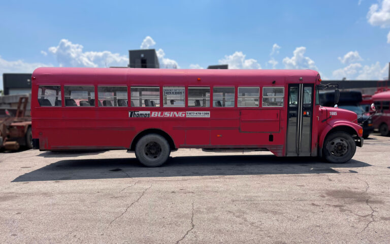 Thomas Solutions crew bus