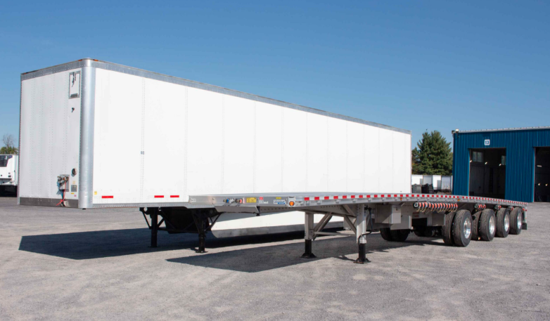 Open and closed deck transportation