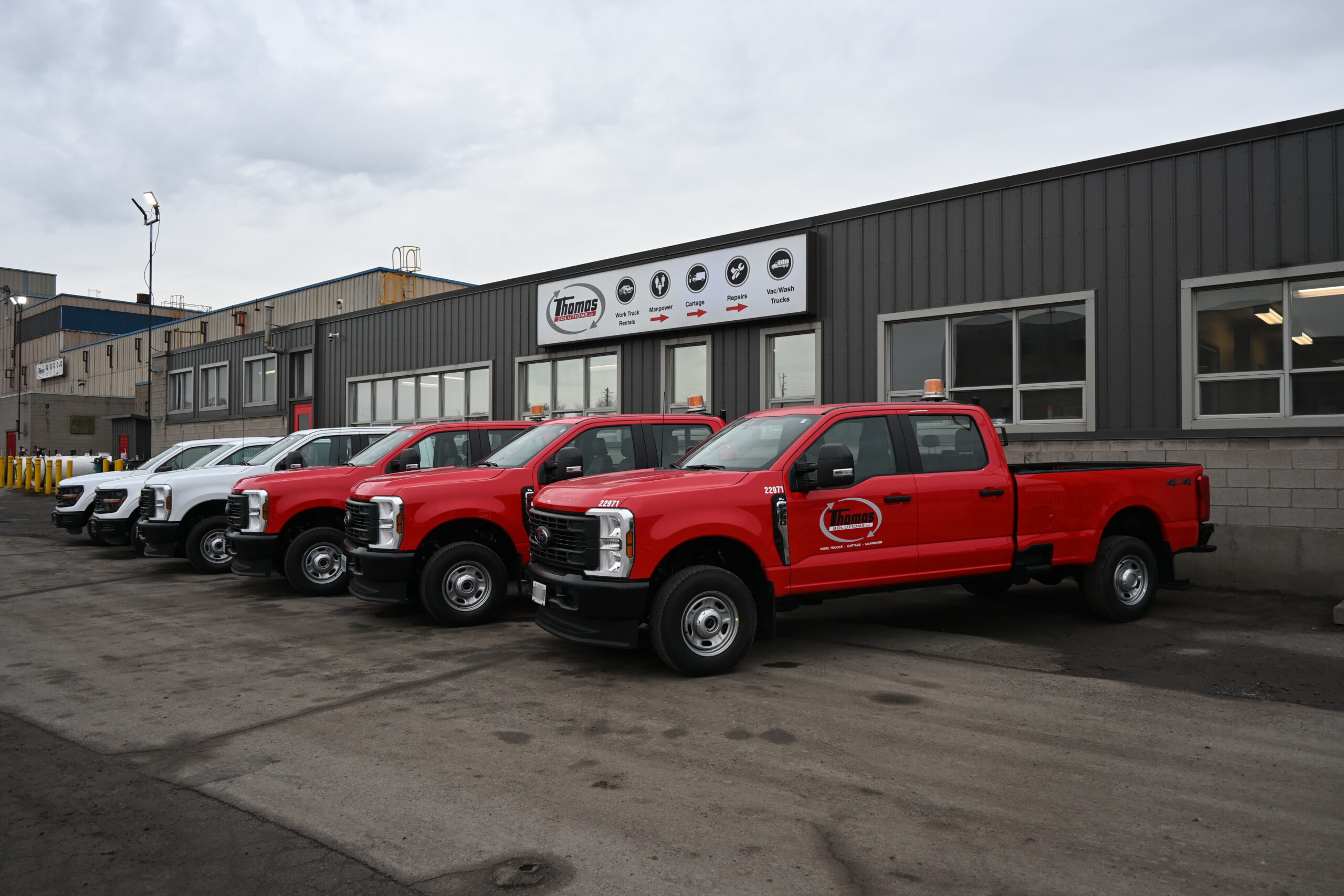 Commercial rental fleet