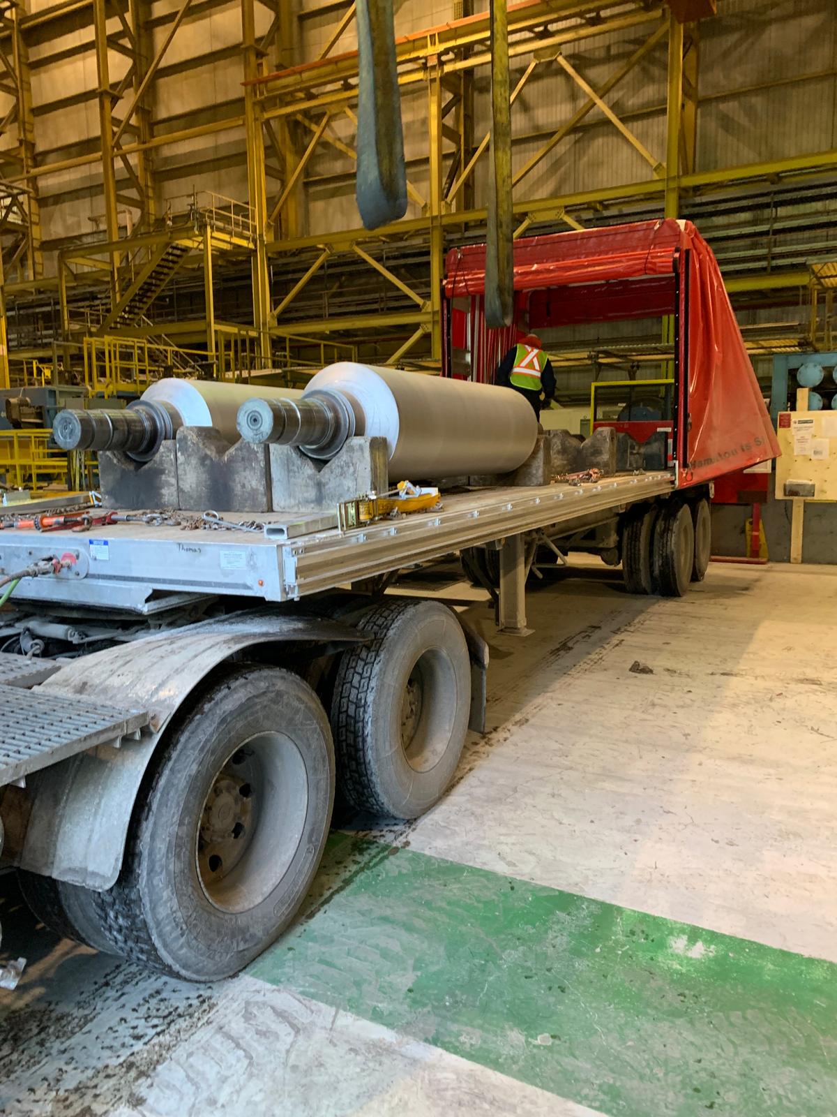 High-capacity freight transportation