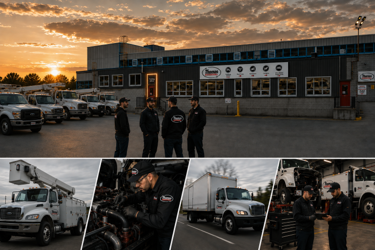 Thomas Solutions service facility