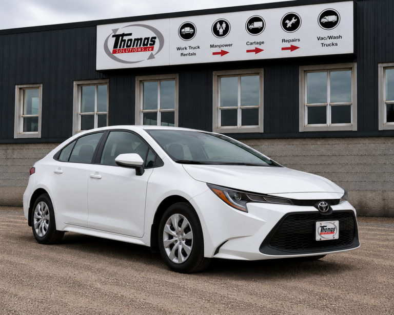 Economy commercial rental vehicle