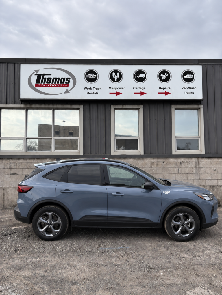 Compact commercial rental SUV